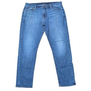 Lucky Brand 410 Athletic Slim Straight Leg Jeans Men's Size 40X32